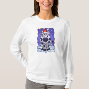 Camiseta Navidad de la Vaca