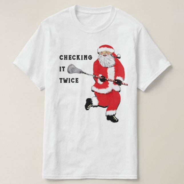 Camiseta Navidad de LaCrosse (Diseño del anverso)