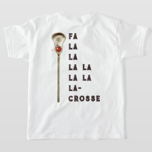 Camiseta Navidad de Lacrosse