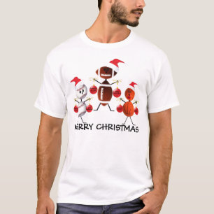 Camiseta Navidad de los Deportes