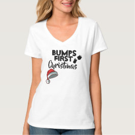 Camiseta Navidad de los topetones de la maternidad primer