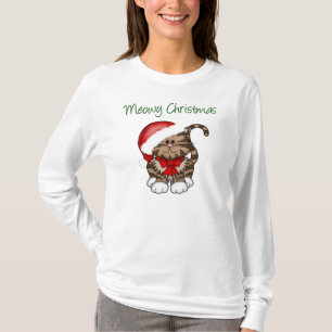 Camiseta Navidad de Meowy