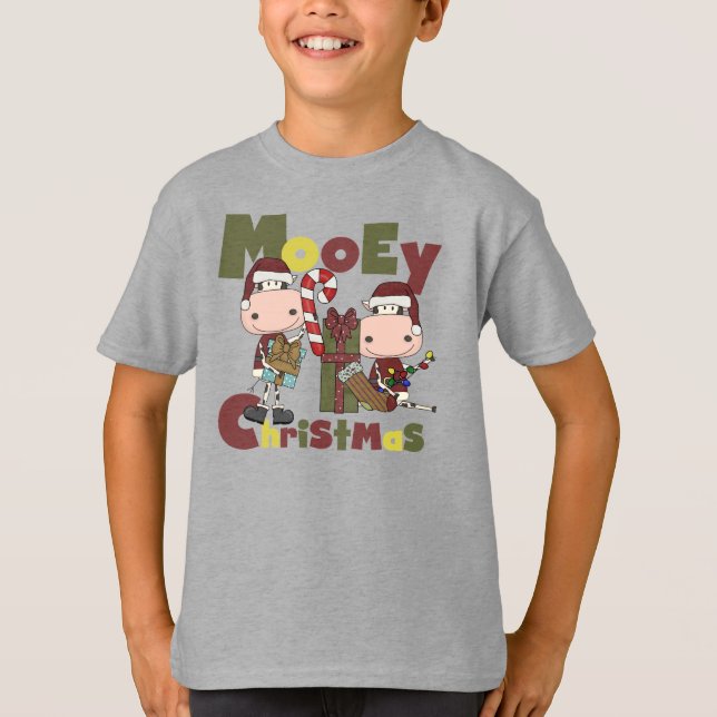 Camiseta Navidad de Mooey (Anverso)