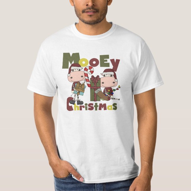 Camiseta Navidad de Mooey (Anverso)