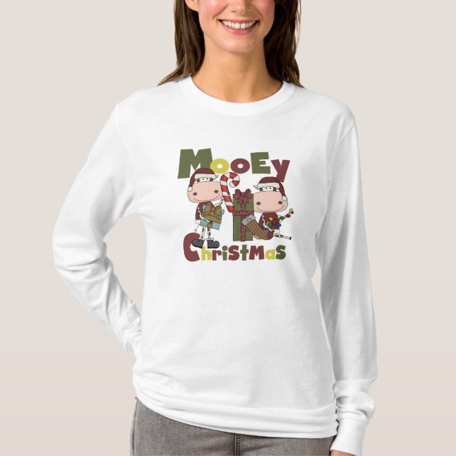 Camiseta Navidad de Mooey (Anverso)
