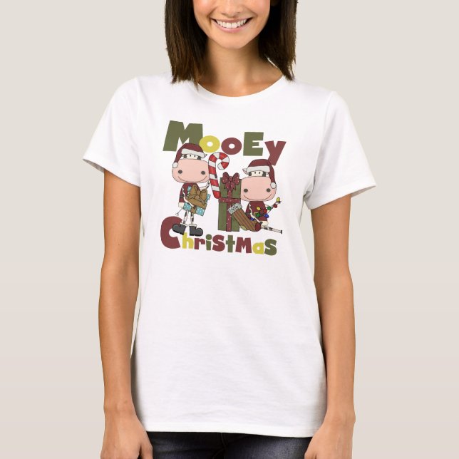 Camiseta Navidad de Mooey (Anverso)
