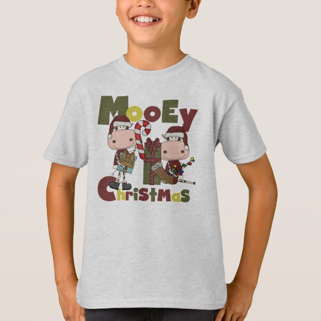Camiseta Navidad de Mooey (Anverso)