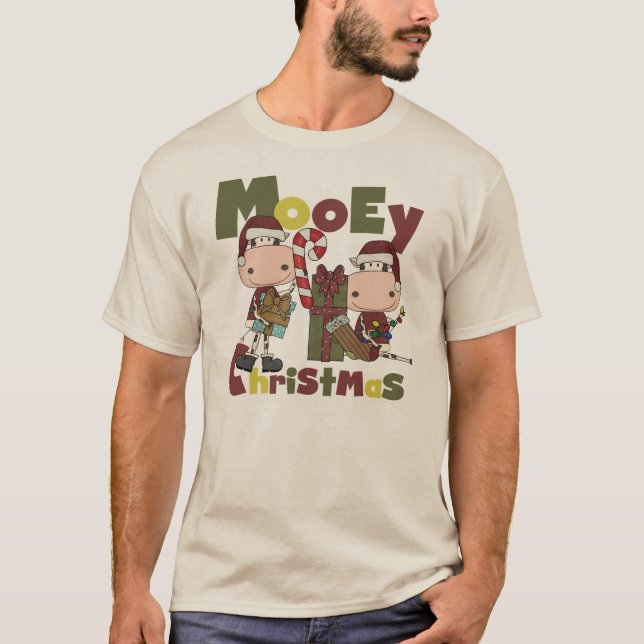Camiseta Navidad de Mooey (Anverso)