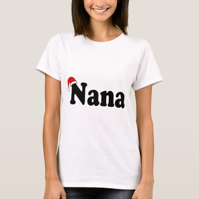 Camiseta Navidad de Nana (Anverso)