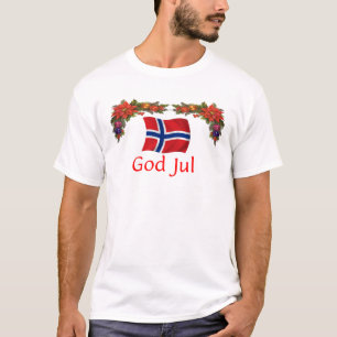 Camiseta Navidad de Noruega