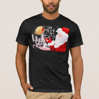 Camiseta Navidad de Papá Noel