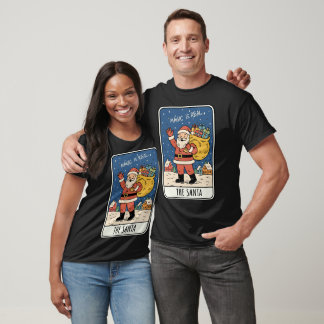 Camiseta Navidad de Papá Noel