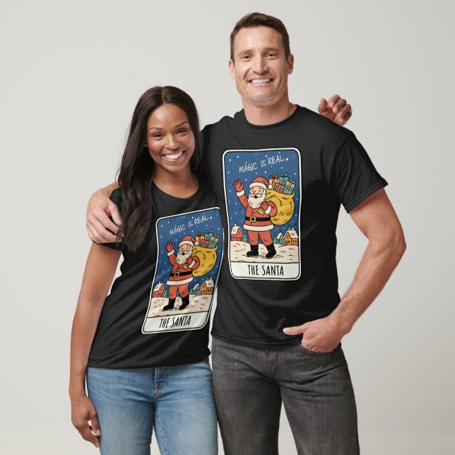 Camiseta Navidad de Papá Noel (Unisexo)