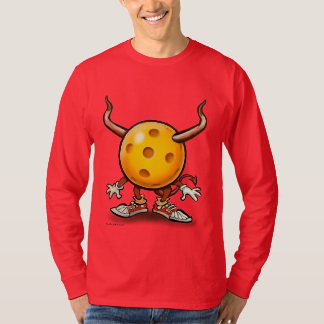 Camiseta Navidad de Pickleball (Anverso)