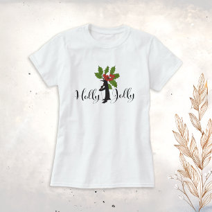 Camiseta Navidad de Pingüino Divertida y Monísima