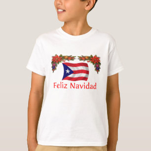 Camiseta Navidad de Puerto Rico