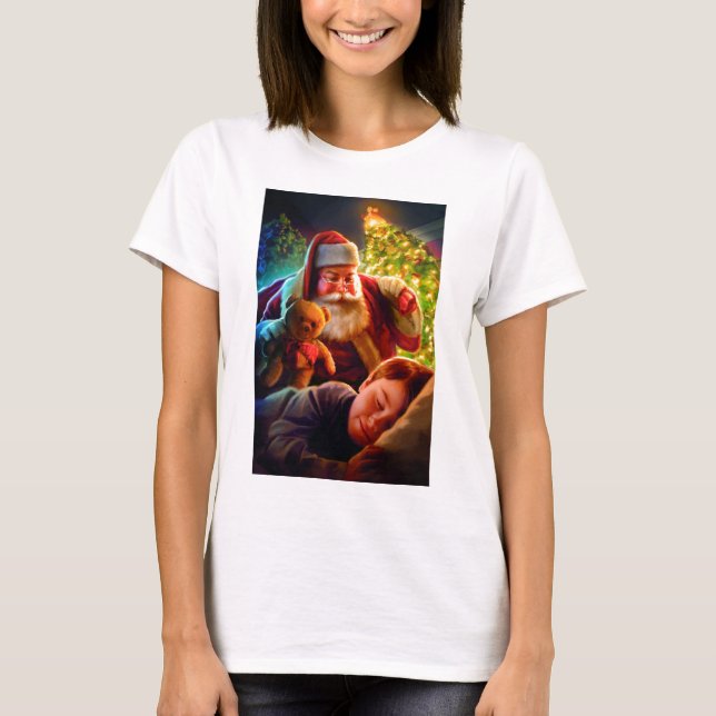 Camiseta Navidad de Santa (Anverso)