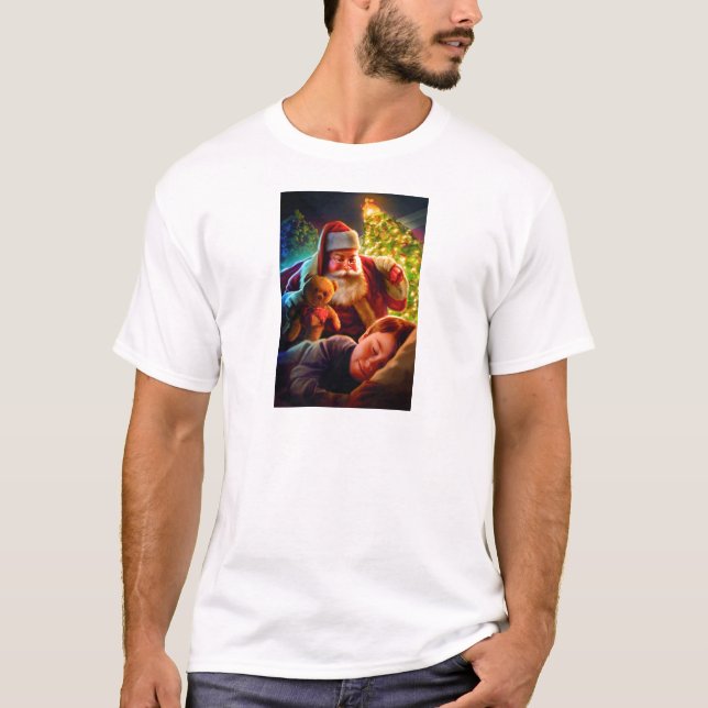 Camiseta Navidad de Santa (Anverso)