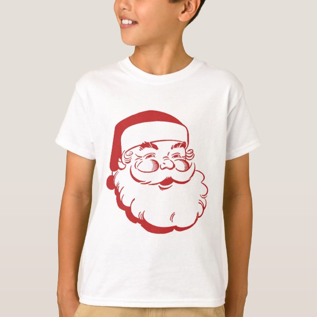 Camiseta Navidad de Santa (Anverso)