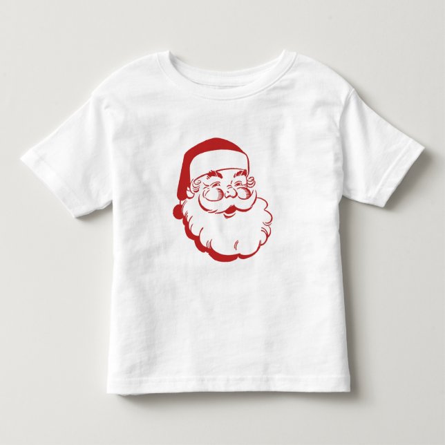 Camiseta Navidad de Santa (Anverso)