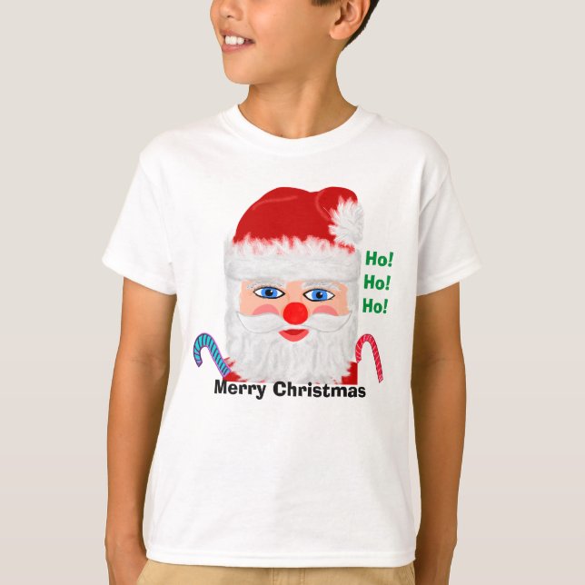Camiseta Navidad de Santa María (Anverso)