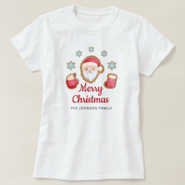 Camiseta Navidad de Santa Merry