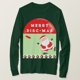 Camiseta Navidad de Ultimate Frisbee