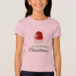 Camiseta Navidad de una CAMPBELL