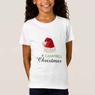 Camiseta Navidad de una CAMPBELL