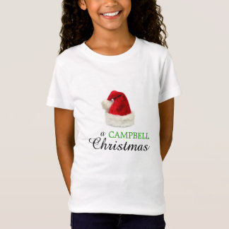 Camiseta Navidad de una CAMPBELL