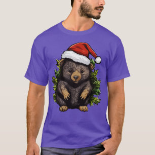 Camiseta Navidad de Wombat
