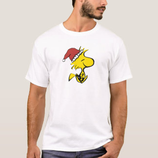 Camiseta navidad de woodstock