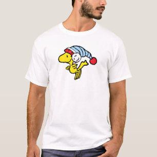 Camiseta navidad de woodstock