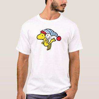 Camiseta navidad de woodstock