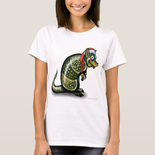 Camiseta Navidad del armadillo
