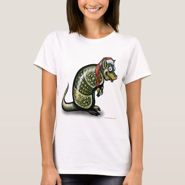 Camiseta Navidad del armadillo (Anverso)
