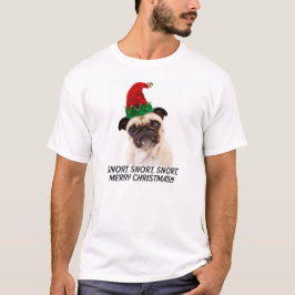 CAMISETA NAVIDAD DEL BARRO AMASADO. SNORT DEL SNORT DEL