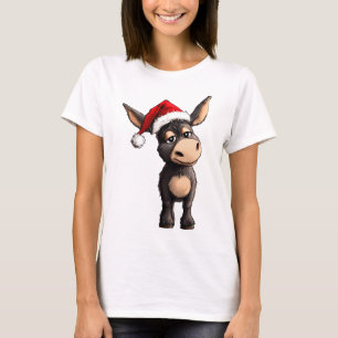 Camiseta Navidad del burro
