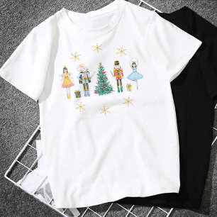 Camiseta Navidad del Cascanueces
