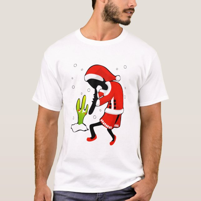 Camiseta Navidad del desierto de KokoSantaPelli (Anverso)
