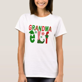 Camiseta Navidad del duende de la ABUELA. .png