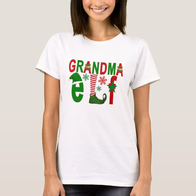 Camiseta Navidad del duende de la ABUELA. .png (Anverso)