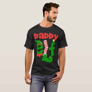 Camiseta Navidad del duende del papá