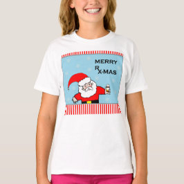 Camiseta navidad del farmacéutico