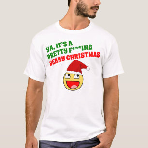 CAMISETA NAVIDAD DEL FN DEL BONITO FELIZ
