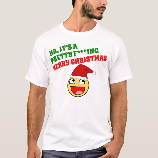 CAMISETA NAVIDAD DEL FN DEL BONITO FELIZ (Anverso)