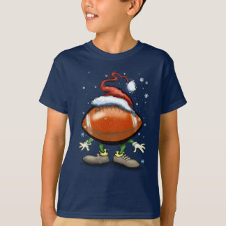 Camiseta Navidad del fútbol