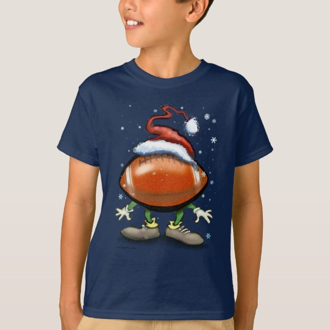 Camiseta Navidad del fútbol (Anverso)