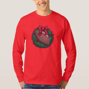 Camiseta Navidad del fútbol