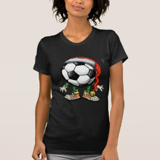 Camiseta Navidad del fútbol